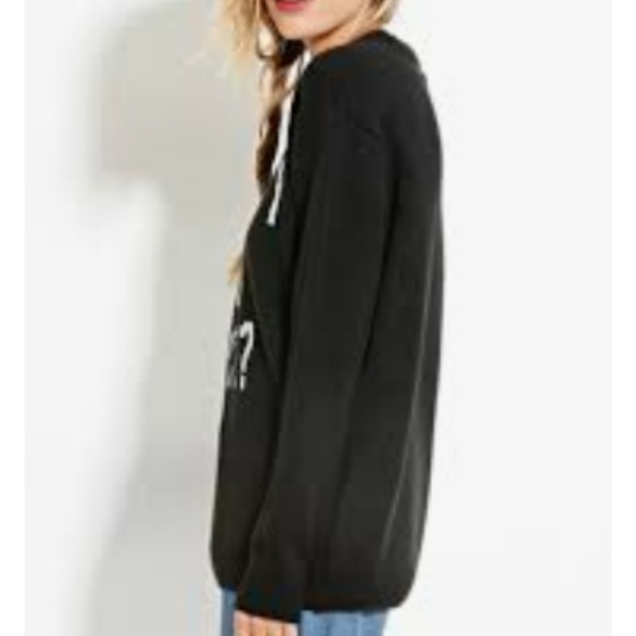 Naughty or Nice???? Sequin Sweater - Picture 3 of 4